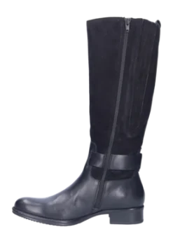 Damensteifel JJ Footwear Bayston Schwarz XS/S -Bama Verkäufe 1500823 001 335xssbaystonzwart7 no bg