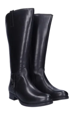 Damenstiefel JJ Footwear Chinley Schwarz XXL -Bama Verkäufe 1500835 001 600xlchinleyzwartsilk31 no bg