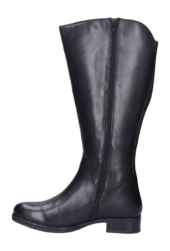 Damensteifel JJ Footwear Chinley Schwarz M/L -Bama Verkäufe 1500835 001 600xlchinleyzwartsilk73 no bg