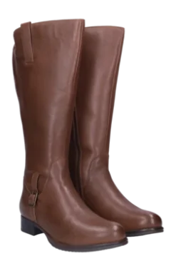 Damenstiefel JJ Footwear Chinley Cognac XXXL -Bama Verkäufe 1500835 045 330xlchinleycognacstreet3 no bg