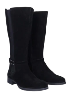 Stiefel JJ Footwear Coalville Schwarz Suède XXXL Damen -Bama Verkäufe 1500885 001 035xlcoalvillezwart suede3 no bg