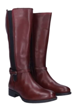 Stiefel JJ Footwear Coalville Bordo Leder XXXL Damen -Bama Verkäufe 1500885 035 128xlcoalvillebordo cowc3 no bg