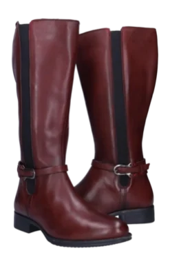 Stiefel JJ Footwear Coalville Bordo Leder XXXL Damen -Bama Verkäufe 1500885 035 128xlcoalvillebordo cowc5 no bg