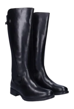 Stiefel JJ Footwear Bridport Schwarz Wadengröße XXXL Damen -Bama Verkäufe 1500890 001 302xlbridportblack cowc3 no bg