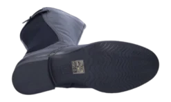 Stiefel JJ Footwear Bridport Schwarz Wadengröße XXXL Damen -Bama Verkäufe 1500890 001 302xlbridportblack cowc6 no bg