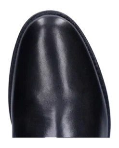 Stiefel JJ Footwear Bridport Schwarz Wadengröße XXXL Damen -Bama Verkäufe 1500890 001 302xlbridportblack cowc8 no bg