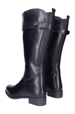 Damenstiefel JJ Footwear Victoria Schwarz Wadengröße XXL 12 Damenstiefel JJ Footwear Victoria Schwarz Wadengröße XXL -Bama Verkäufe 1500900 001 331 xlvictoria niadablack cow nappa4 no bg
