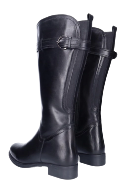 Damenstiefel JJ Footwear Victoria Schwarz Wadengröße XXL 3 Damenstiefel JJ Footwear Victoria Schwarz Wadengröße XXL – Bild 3
