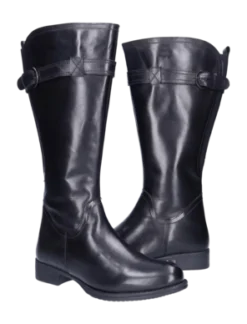 Damenstiefel JJ Footwear Victoria Schwarz Wadengröße XXL 15 Damenstiefel JJ Footwear Victoria Schwarz Wadengröße XXL -Bama Verkäufe 1500900 001 331 xlvictoria niadablack cow nappa5 no bg