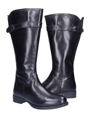 Damenstiefel JJ Footwear Victoria Schwarz Wadengröße XXL 6 Damenstiefel JJ Footwear Victoria Schwarz Wadengröße XXL – Bild 6