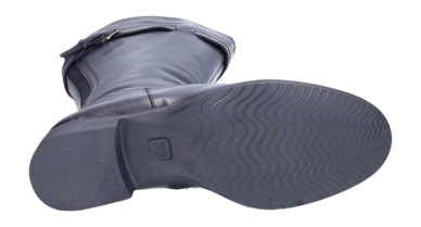 Damenstiefel JJ Footwear Victoria Schwarz Wadengröße XXL 4 Damenstiefel JJ Footwear Victoria Schwarz Wadengröße XXL – Bild 4