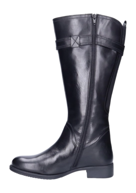 Damenstiefel JJ Footwear Victoria Schwarz Wadengröße XXL 2 Damenstiefel JJ Footwear Victoria Schwarz Wadengröße XXL – Bild 2
