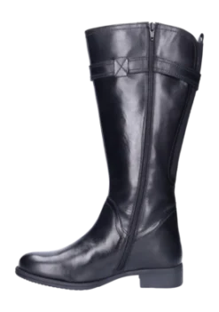 Damenstiefel JJ Footwear Victoria Schwarz Wadengröße XL -Bama Verkäufe 1500900 001 331 xlvictoria niadablack cow nappa72 no bg