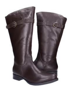Stiefel JJ Footwear Victoria Espresso Braun Wadengröße XL -Bama Verkäufe 1500900 041 331xlvictoria niadaespresso cow nappa52 no bg