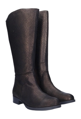 Damenstiefel JJ Footwear Flensburg Braun Wadengröße XXL 2 Damenstiefel JJ Footwear Flensburg Braun Wadengröße XXL – Bild 2