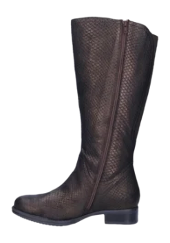 Damenstiefel JJ Footwear Flensburg Braun Wadengröße XL -Bama Verkäufe 1500904 040 917xlflensburgbruin snakeaspide7 no bg