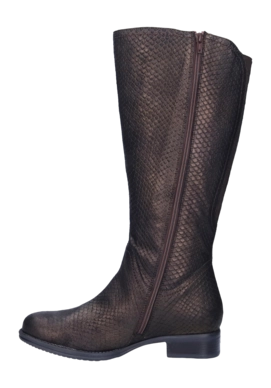 Damenstiefel JJ Footwear Flensburg Braun Wadengröße XXL 5 Damenstiefel JJ Footwear Flensburg Braun Wadengröße XXL – Bild 5