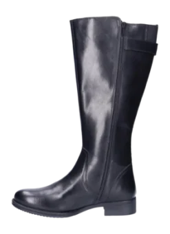 JJ Footwear Kempten Schwarz Wadengröße M/L -Bama Verkäufe 1500908 001 331xlkemptenblack cow nappa71 no bg