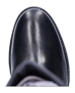 JJ Footwear Kempten Schwarz Wadengröße M/L -Bama Verkäufe 1500908 001 331xlkemptenblack cow nappa81 no bg