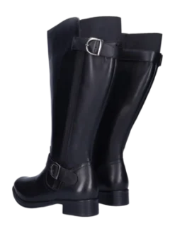 JJ Footwear Podgorica Schwarz Wadengröße XXXL -Bama Verkäufe 1500910 001 331xxlpluspodgoricazwart cow nappa4 no bg