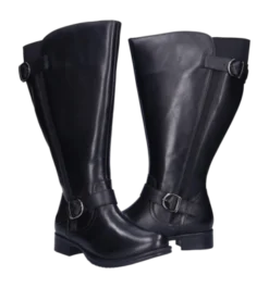 JJ Footwear Podgorica Schwarz Wadengröße XXXL -Bama Verkäufe 1500910 001 331xxlpluspodgoricazwart cow nappa5 no bg