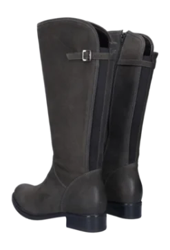 JJ Footwear Kreta Grau Wadengröße XXL -Bama Verkäufe 1500911 003 332m lkretaasfalt cow grain4 no bg