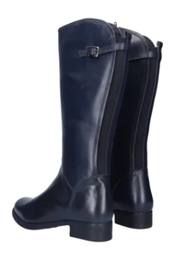Damenstiefel JJ Footwear Kreta Ocean Wadengröße M/L -Bama Verkäufe 1500911 011 600m lkretablue leder42 no bg