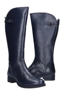 Damenstiefel JJ Footwear Kreta Ocean Wadengröße M/L -Bama Verkäufe 1500911 011 600m lkretablue leder52 no bg