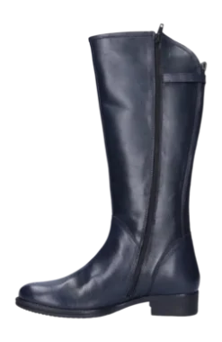 Damenstiefel JJ Footwear Kreta Ocean Wadengröße M/L -Bama Verkäufe 1500911 011 600m lkretablue leder72 no bg