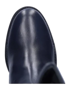 Damenstiefel JJ Footwear Kreta Ocean Wadengröße M/L -Bama Verkäufe 1500911 011 600m lkretablue leder82 no bg