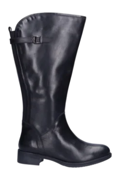 Damenstiefel JJ Footwear Kreta Schwarz XXXL