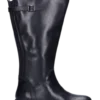 Damenstiefel JJ Footwear Kreta Schwarz Wadengröße XL
