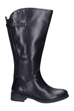 Damenstiefel JJ Footwear Kreta Schwarz Wadengröße M/L 1 Damenstiefel JJ Footwear Kreta Schwarz Wadengröße M/L