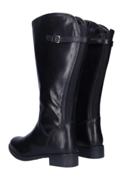 Damenstiefel JJ Footwear Kreta Schwarz XXXL -Bama Verkäufe 1500912 001 600xlkretablack leder4 no bg 3