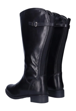 Damenstiefel JJ Footwear Kreta Schwarz Wadengröße XL 6 Damenstiefel JJ Footwear Kreta Schwarz Wadengröße XL – Bild 6