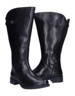 Damenstiefel JJ Footwear Kreta Schwarz Wadengröße XL 11 Damenstiefel JJ Footwear Kreta Schwarz Wadengröße XL -Bama Verkäufe 1500912 001 600xlkretablack leder51 no bg
