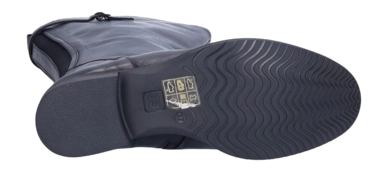 Damenstiefel JJ Footwear Kreta Schwarz Wadengröße XL 5 Damenstiefel JJ Footwear Kreta Schwarz Wadengröße XL – Bild 5