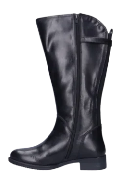 Damenstiefel JJ Footwear Kreta Schwarz Wadengröße M/L 11 Damenstiefel JJ Footwear Kreta Schwarz Wadengröße M/L -Bama Verkäufe 1500912 001 600xlkretablack leder72 no bg