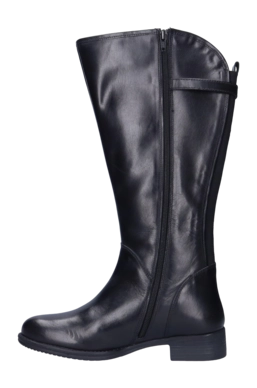 Damenstiefel JJ Footwear Kreta Schwarz Wadengröße M/L 3 Damenstiefel JJ Footwear Kreta Schwarz Wadengröße M/L – Bild 3