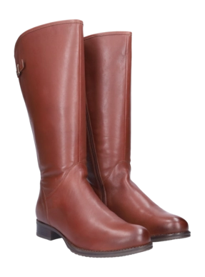 Damenstiefel JJ Footwear Kreta Cognac XL 2 Damenstiefel JJ Footwear Kreta Cognac XL – Bild 2