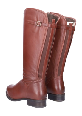 Damenstiefel JJ Footwear Kreta Cognac XL 6 Damenstiefel JJ Footwear Kreta Cognac XL – Bild 6