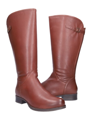 Damenstiefel JJ Footwear Kreta Cognac XL 5 Damenstiefel JJ Footwear Kreta Cognac XL – Bild 5