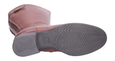 Damenstiefel JJ Footwear Kreta Cognac XL 4 Damenstiefel JJ Footwear Kreta Cognac XL – Bild 4