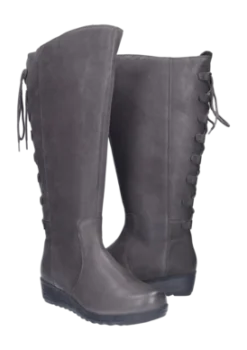 Damenstiefel JJ Footwear Akins Asfalt Wadengröße XXL -Bama Verkäufe 1606904 003 332xxlakinsasfalt cowgrain5 no bg