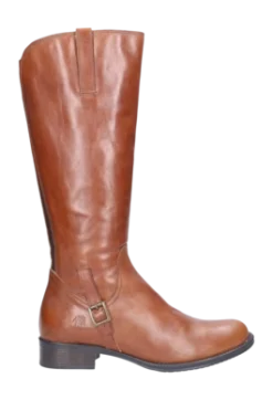 Damenstiefel JJ Footwear Sydney Cognac XXXL