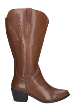 Damenstiefel JJ Footwear Plymouth Cognac XXL
