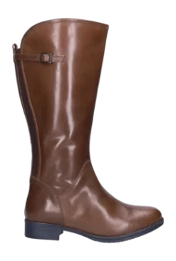 Damenstiefel JJ Footwear Kreta Cognac M/L