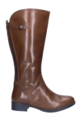 Damenstiefel JJ Footwear Kreta Cognac M/L 1 Damenstiefel JJ Footwear Kreta Cognac M/L