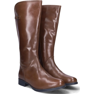 Damenstiefel JJ Footwear Kreta Cognac M/L 2 Damenstiefel JJ Footwear Kreta Cognac M/L – Bild 2