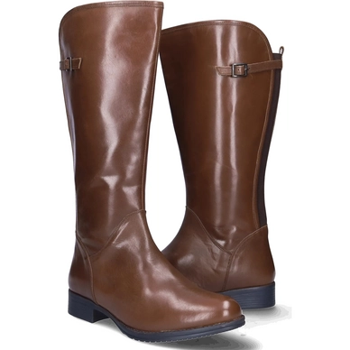 Damenstiefel JJ Footwear Kreta Cognac M/L 4 Damenstiefel JJ Footwear Kreta Cognac M/L – Bild 4